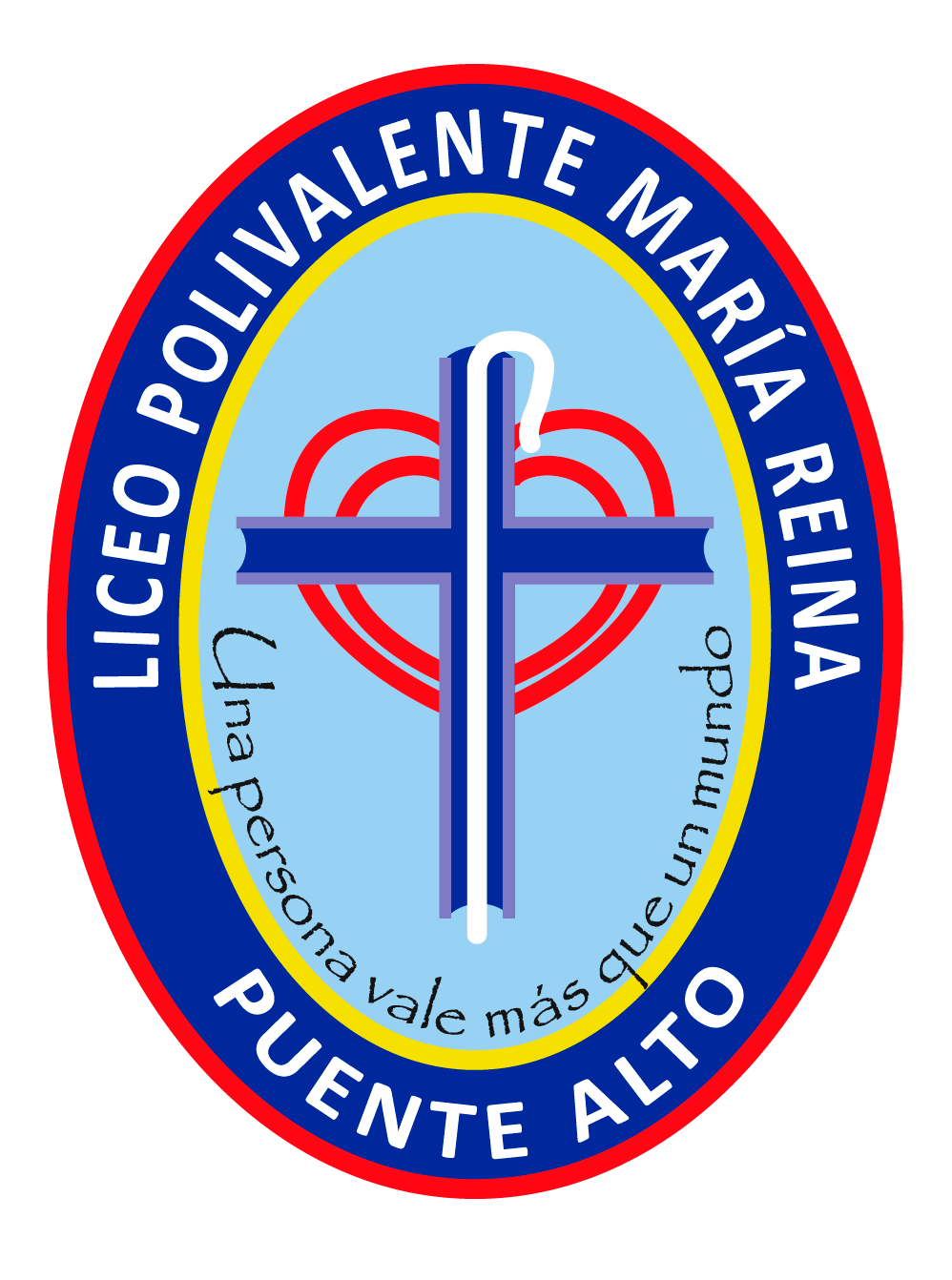 Logo Oficial Liceo Maria Reina Puente Alto 2023