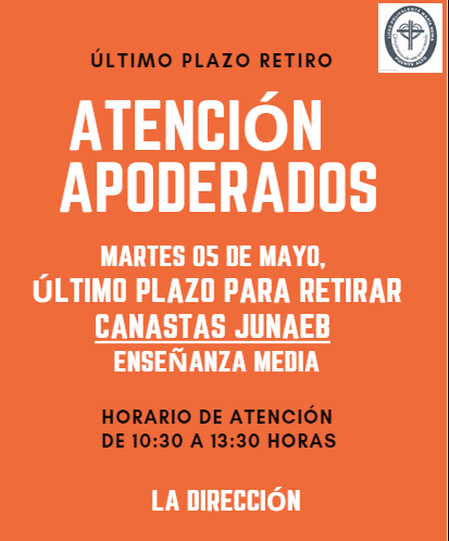 CANASTAS JUNAEB