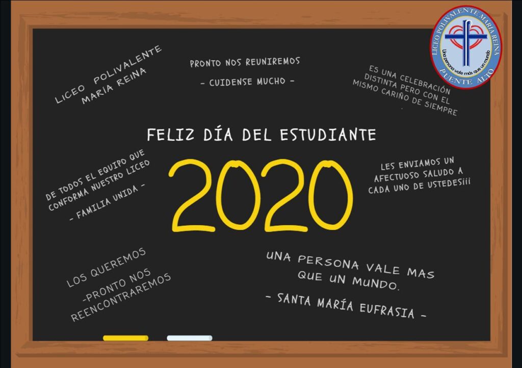 SALUDO DIA DEL ESTUDIANTE
