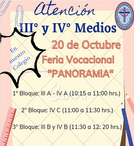 Feria Vocacional