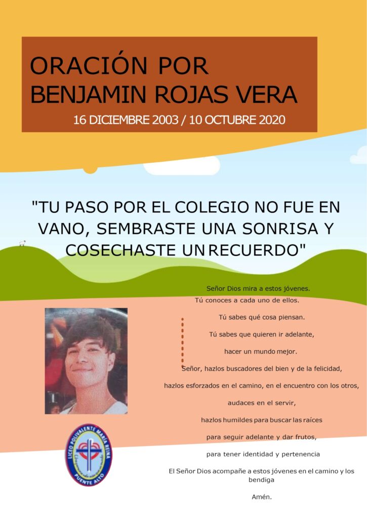ORACION POR BENJAMIN ROJAS VERA page 0001