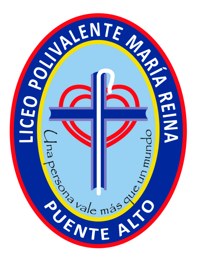 Logo Oficial Liceo Maria Reina Puente Alto 2023