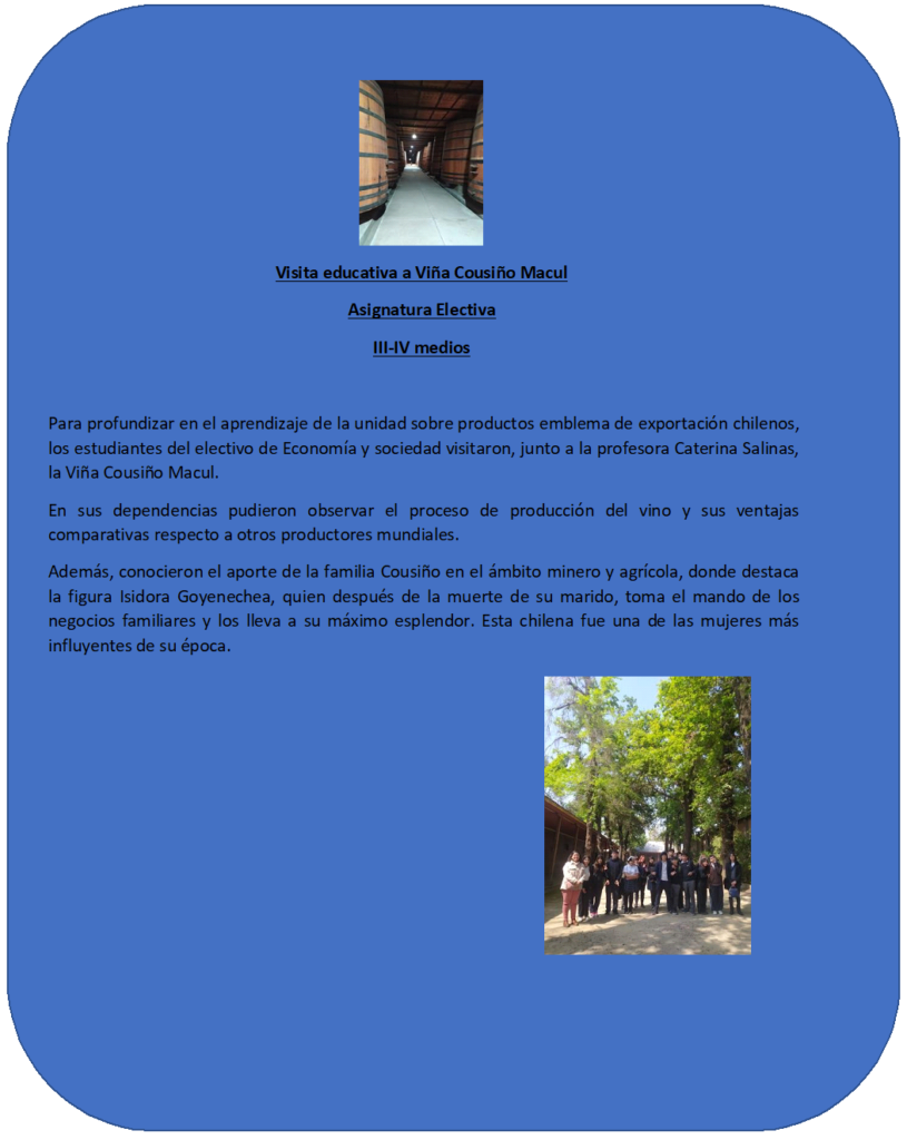 Visita Via Cousio Macul 2
