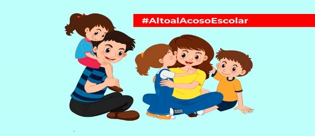 Alto al acoso escolar imagen encabezado